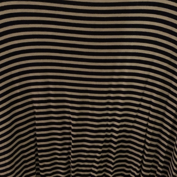 SPLASH brand size Large Blue & White airy sleeve WMS TOP - Picture 9 of 10